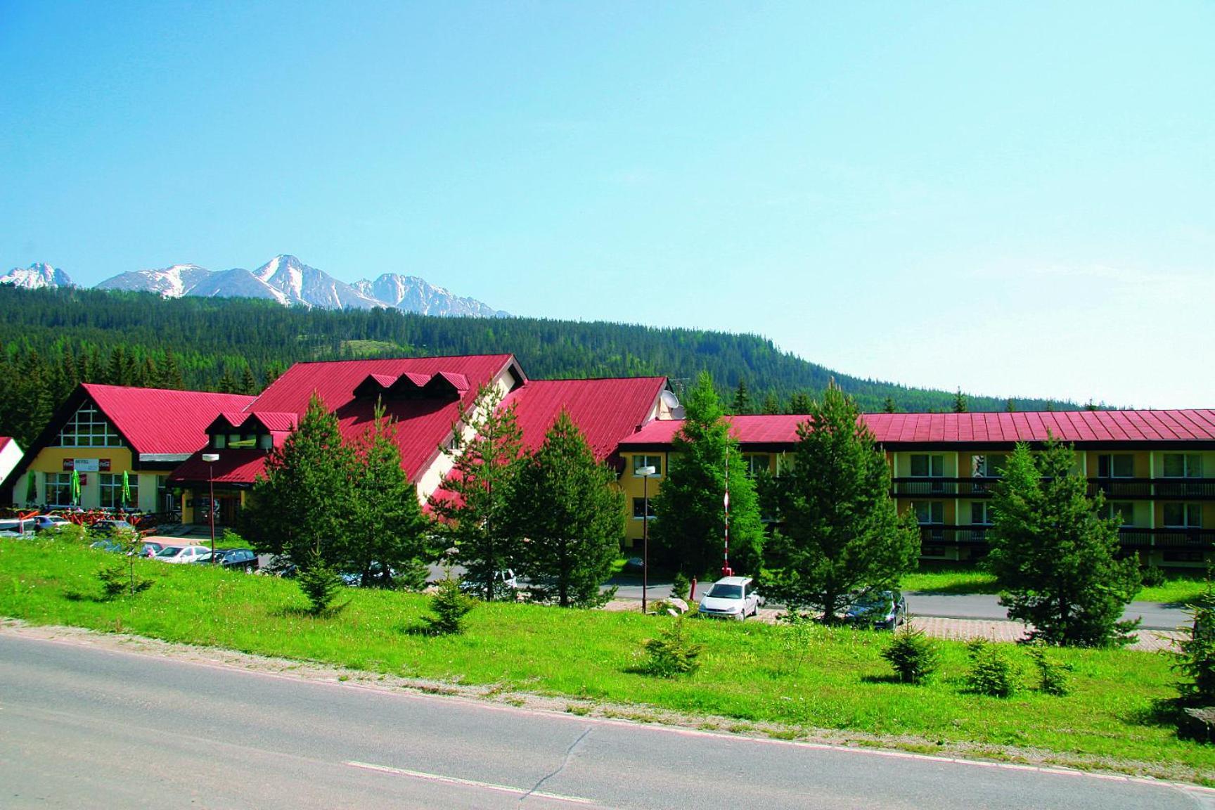 Hotel Rysy Tatranska Strba Esterno foto