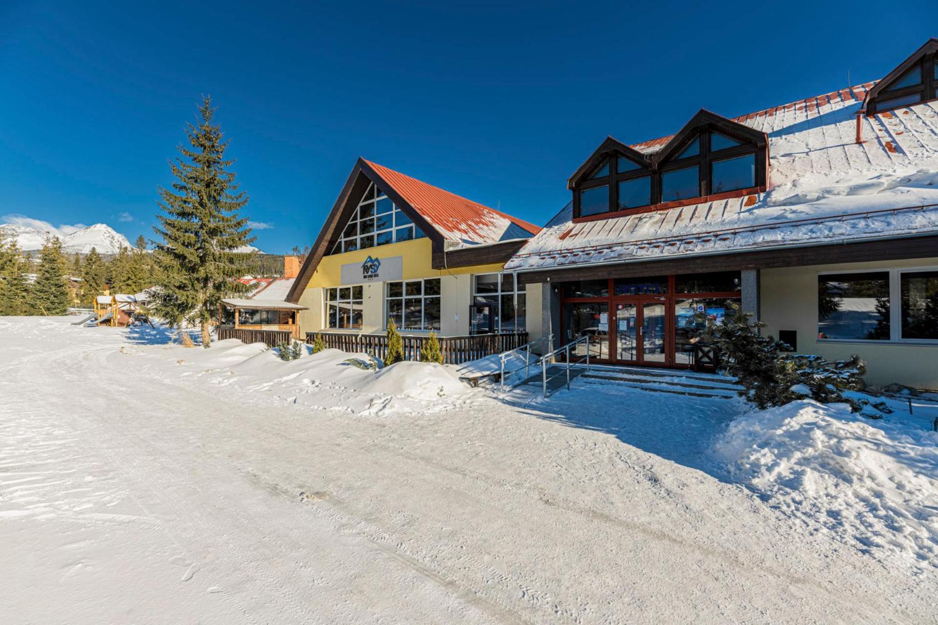 Hotel Rysy Tatranska Strba Esterno foto