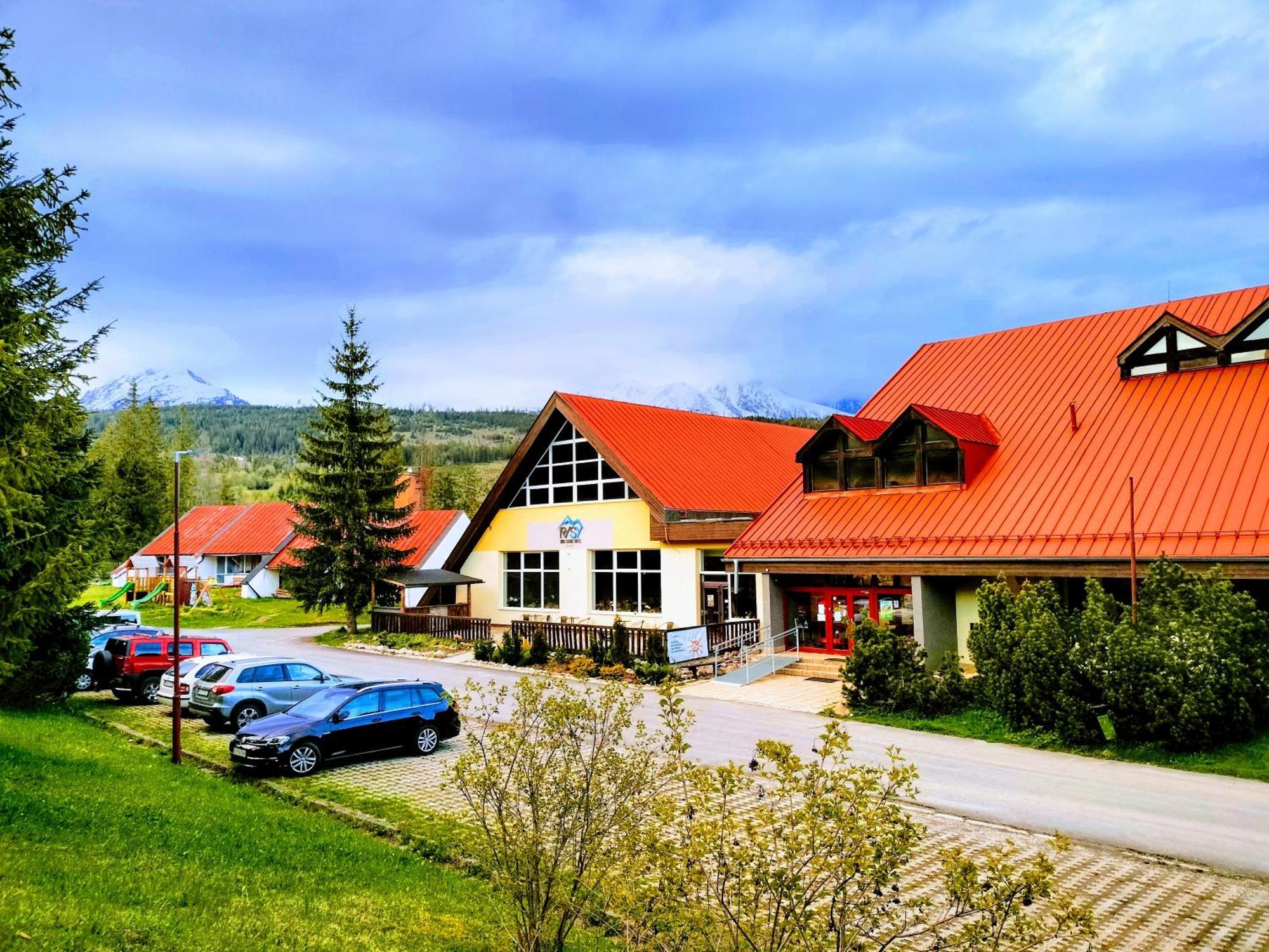 Hotel Rysy Tatranska Strba Esterno foto