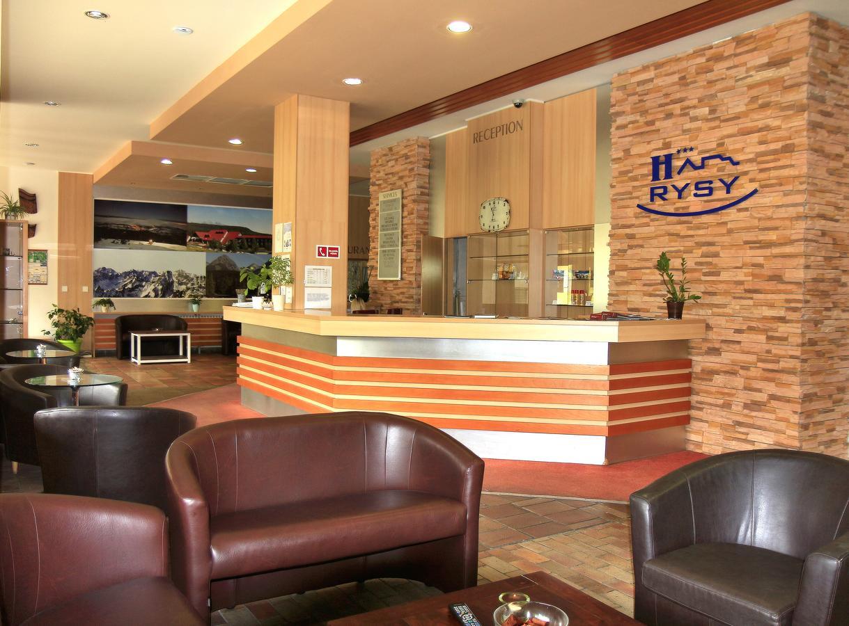 Hotel Rysy Tatranska Strba Esterno foto
