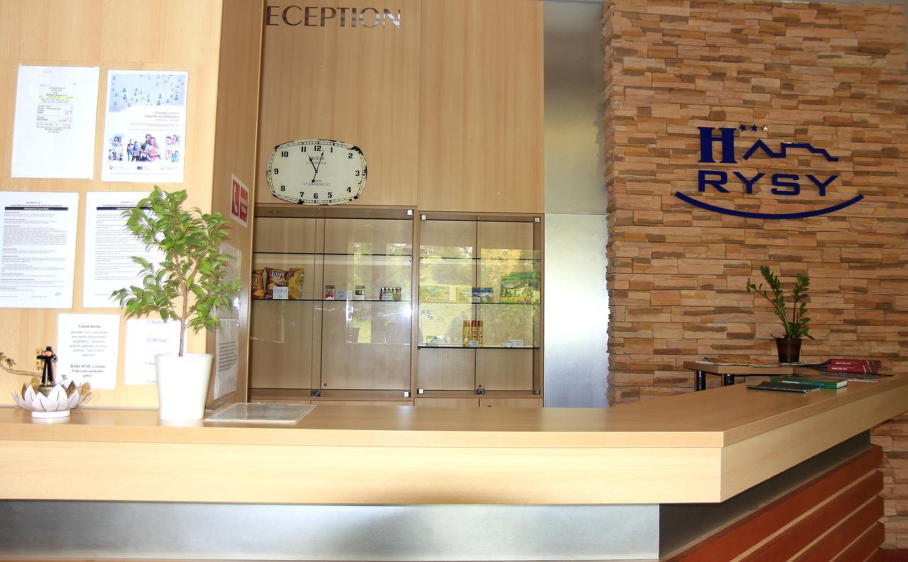 Hotel Rysy Tatranska Strba Esterno foto