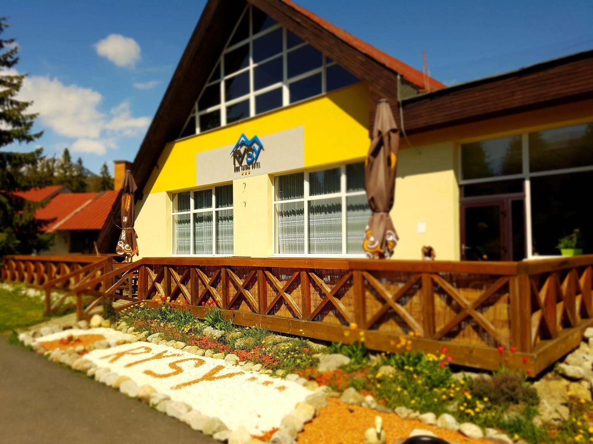 Hotel Rysy Tatranska Strba Esterno foto